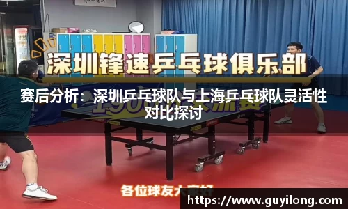赛后分析：深圳乒乓球队与上海乒乓球队灵活性对比探讨